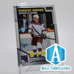 2020-21 O-Pee-Chee Platinum #151 Alexis Lafreniere Marquee Rookies Rangers